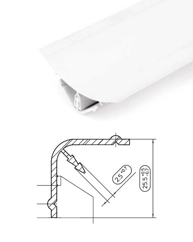 Soporte Curva Sanitaria